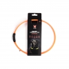 Collier lumineux plat USB - Orange