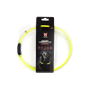 Collier lumineux tube USB - Jaune - 1x70 cm