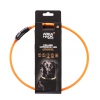 Collier lumineux tube USB - Orange - 1x70 cm