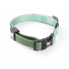 Dog collar - nylon Reflex grey - 2,5 x 45 > 65 cm