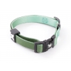Color Vibe Green nylon necklace - 1 x 25 > 30 cm