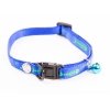 Collier pour chat - Fish & Star - bleu