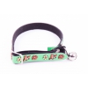 Collier pour chat - Relief 3D - vert