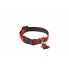 Dog collar - 5th avenue red