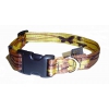 Dog collar - Chrys - W20mm L37 to 60cm