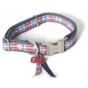 Dog collar - Dog Save The Queen - W20mm L40 to 55cm