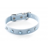 Dog collar - bothane - blue boys 