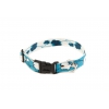 Dog collar - Bamboo Flower - XS - W25mm L35 to 55cm