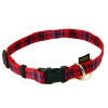Dog collar - Kilt plaid- W20mm L32 to 52cm