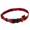 Collier pour chien - Kilt plaid - larg 20mm Long 32 à 52cm