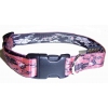 Dog collar - Lolita - W25mm L40 to 64cm