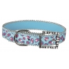 Collier pour chien MAGIE - Bleu - 50x2.5cm