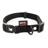Dog collar - nylon black - 4 x 50 à 70 cm