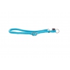 Collier pour chien nylon rond éducation turquoise - 65 x 1,3cm  
