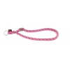 Collier pour chien nylon semi étrangleur Reflectite rose - 1,3 x 65 cm 