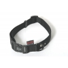 Dog collar - silver paw - W25mm L40cm to 65cm
