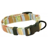 Dog collar - Striped - W16mm L30 to 45cm