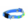 Collier réglable pour chat - Glam & Color - bleu