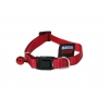 Collier réglable pour chat - Uni - rouge