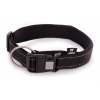 Adjustable dog collar - Neo Black - Lenght 40 to 50cm - width 40mm