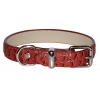 Collier rouge "Dundy" - 45cm x 2cm