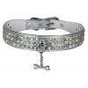 Collier silver pour chien - 45x2,5cm