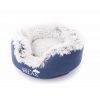 IGLOO basket all furs Love Blue - 40 cm