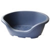 Plastic basket - Navy blue - Lenght 48cm x Lenght base 38cm x Haut 21cm