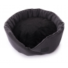 Dog round basket - Faubourg Collection - Grey