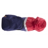 Coupe-vent - Imperméable Pocket - Marine/ Rouge 