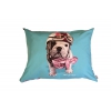 Dog cushion - Téo Racing - diam 50cm
