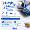 Devis gratuit d'entretien ou de réparation