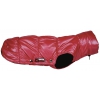 Glossy down dog jacket - red - L - 30 cm