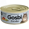 Fresko Cat Sterilized Beef with Chicken and greens 70 gr