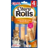 Friandise CHURU ROLLS Saveur poulet pour Chat x12