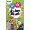 Friandises croquantes JUICY BITES pour chat - Saveur Bouillon maison et seiche x12