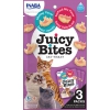 Friandises croquantes JUICY BITES pour chat - Saveur Crevette et fruits de mer x12
