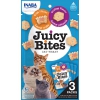 Friandises croquantes JUICY BITES pour chat - Saveur Pétoncle et crabe x12