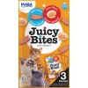 JUICY BITES Crunchy Cat Treats - Fish & Clam x12