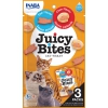 Friandises croquantes JUICY BITES pour chat - Saveur Poisson et palourde x6