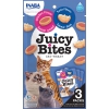 JUICY BITES Crunchy Cat Treats - Chicken & Tuna Flavour x12