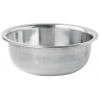 Gamelle classique pour chien en inox - diam 16cm - 0,95L