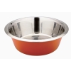 Bowl stainless - Orange - diam 11cm - 0.24 liter