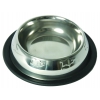 Anti-slip stainless steel bowl - 0,3 Litre