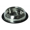 Anti-slip stainless steel bowl - 0,45 Litre