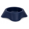Plastic single dog bowl - green - 18 cm x h 5,0 cm 