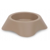 Gamelle simple pour chien - taupe - 16 cm x h 4,5 cm 