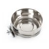 Gamelles inox pour cage - diam. 14,5cm