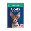 Gosbi Delicat for sterilized cat with chicken & shrimp 70g x16