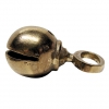 Bronze alloy bell for dog and cat - diam. 2,0cm